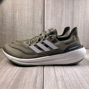 NEW Adidas UltraBoost Olive Green Running Sneaker Athletic Shoe Mens Size 14